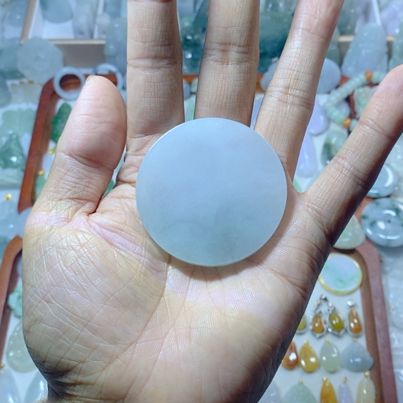 【闪购商品】颈饰未镶嵌翡翠K*K挂件