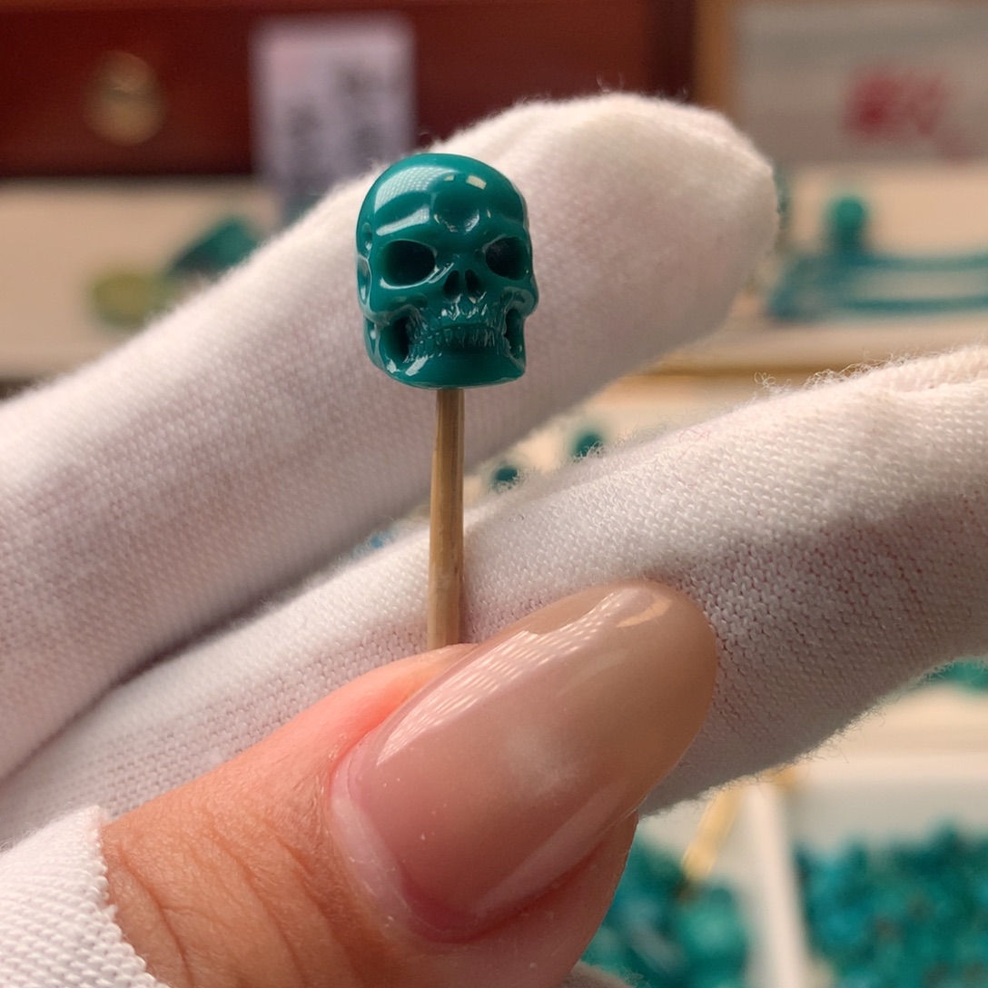 绿松石未镶嵌配饰