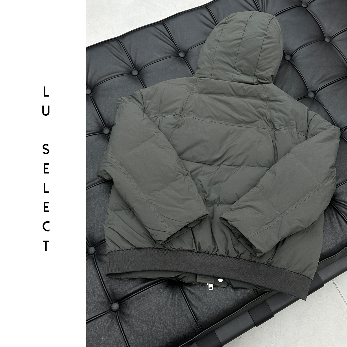 【生日专场大促】宽松休闲加厚连帽撞色羽绒服 YL274