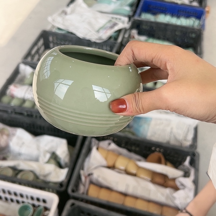 小米茶器龙泉青瓷