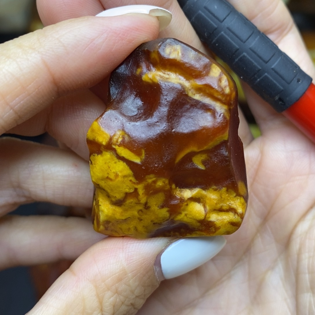 未镶嵌定制琥珀四**墟胖