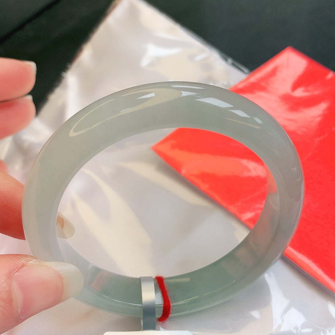 【闪购商品】翡翠手镯未镶嵌缅甸天然a货翡翠