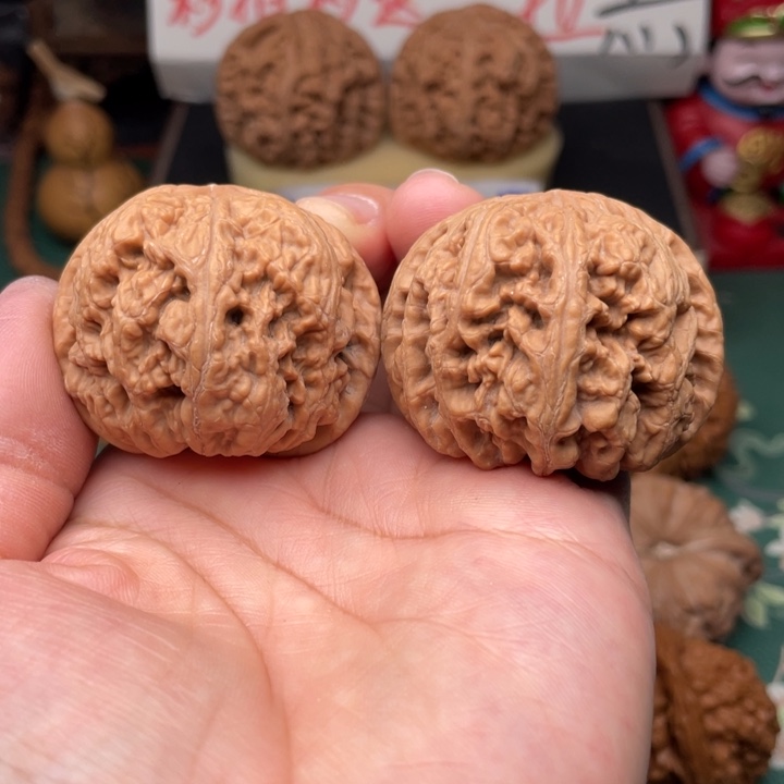 【闪购商品】把件文玩核桃43全品粗筋