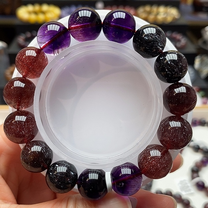 水晶手链未镶嵌手链