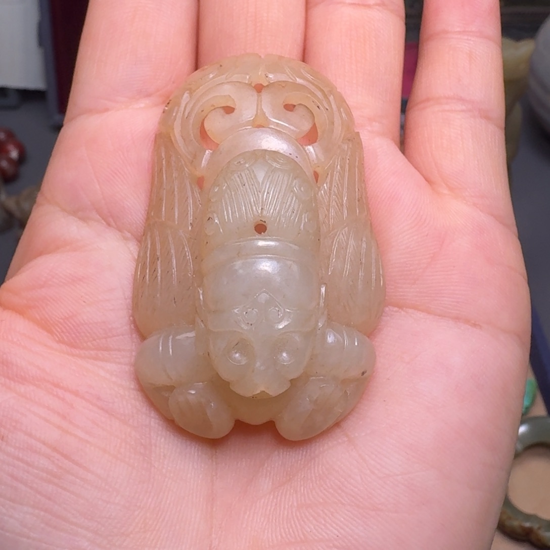 和田玉（糖玉）未镶嵌挂件你***爷