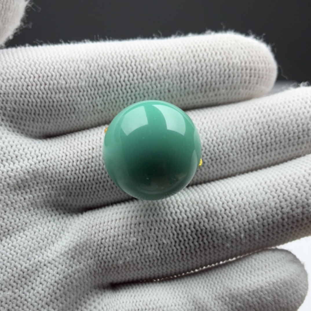 绿松石圆珠20.7mm