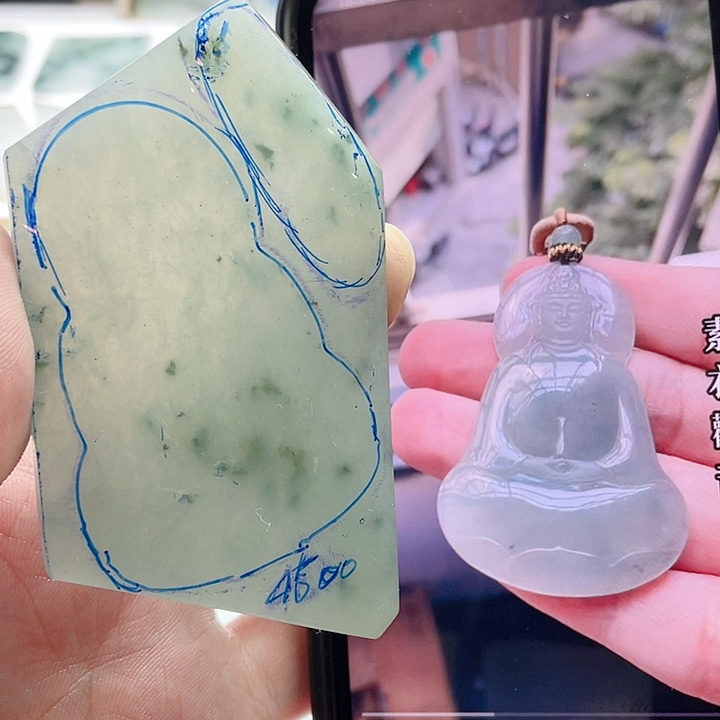 定制翡翠未镶嵌定制