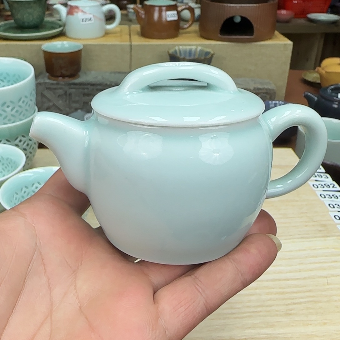 龙泉敬悦青瓷品茗杯
