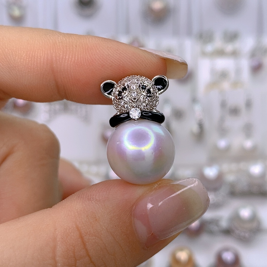 颈饰淡水珍珠未镶嵌