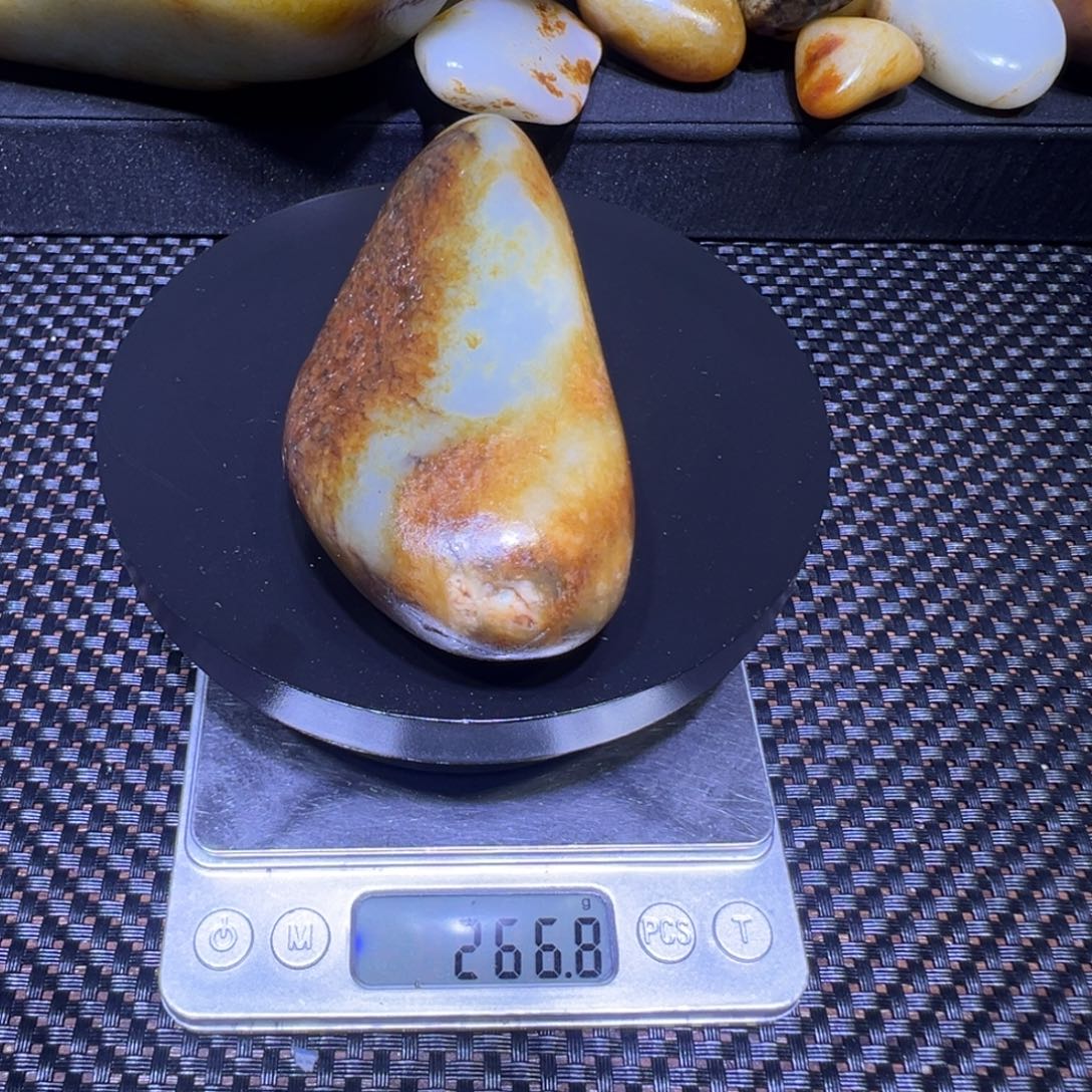 和田玉（子料）未镶嵌吊坠(不含链)
