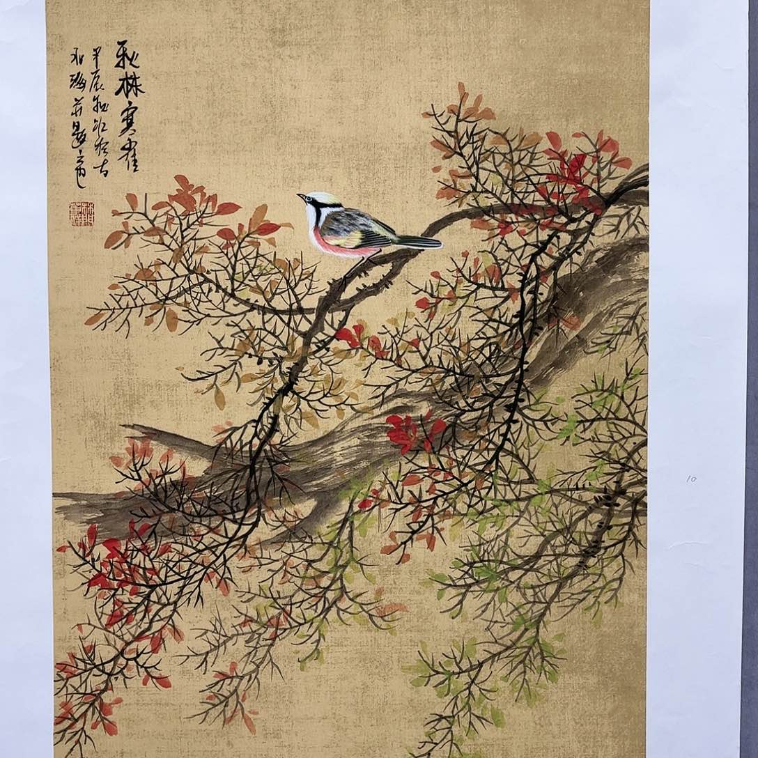 国画国画纯手绘作品请放心去藏