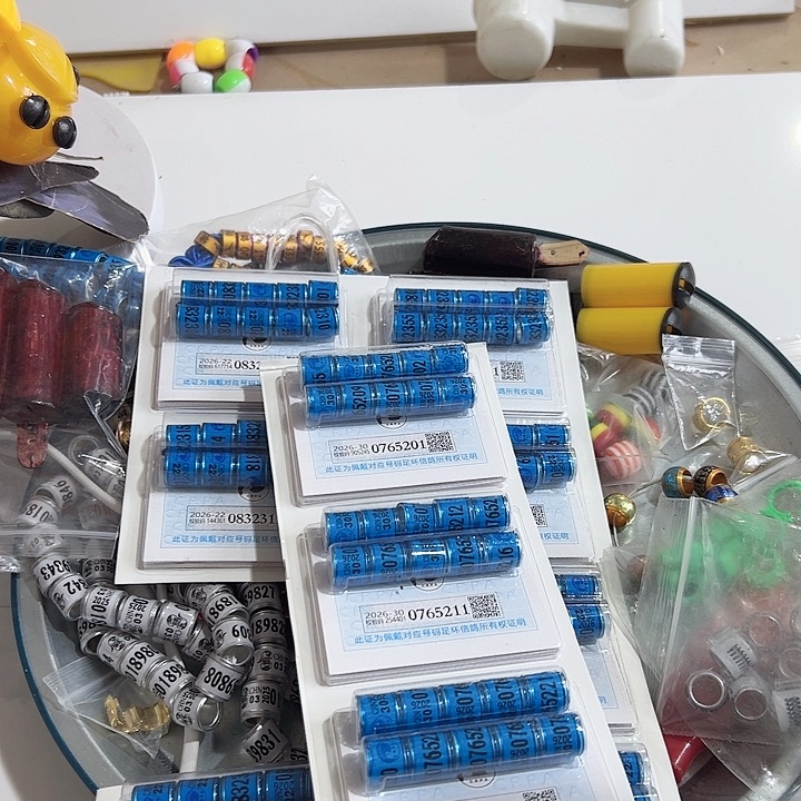 代***萨3536441。03 信鸽环