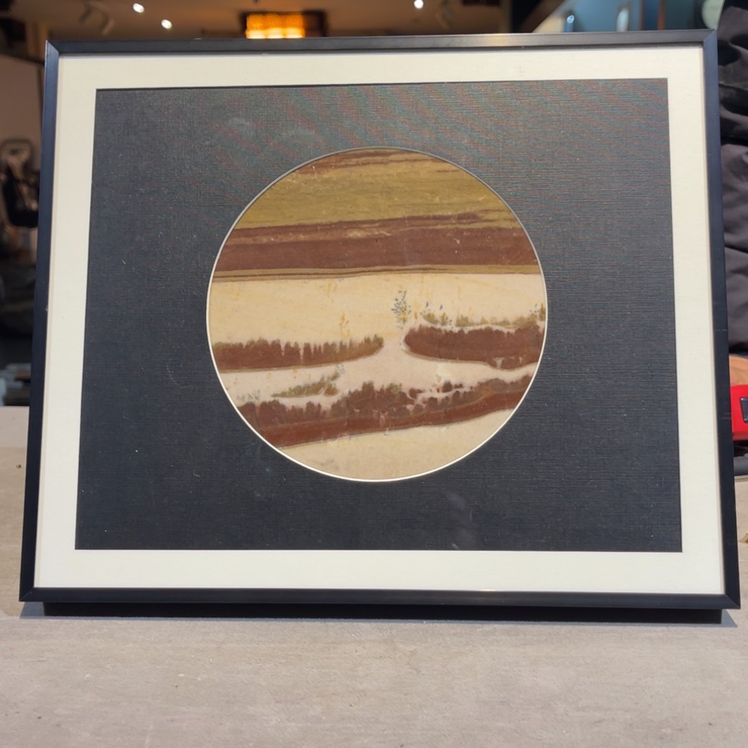 彩石30/25 三峡清江画面石