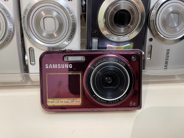 8新 Samsung/三星 三星pl170，网红爆款，镜头门帘丢失，不影响出片