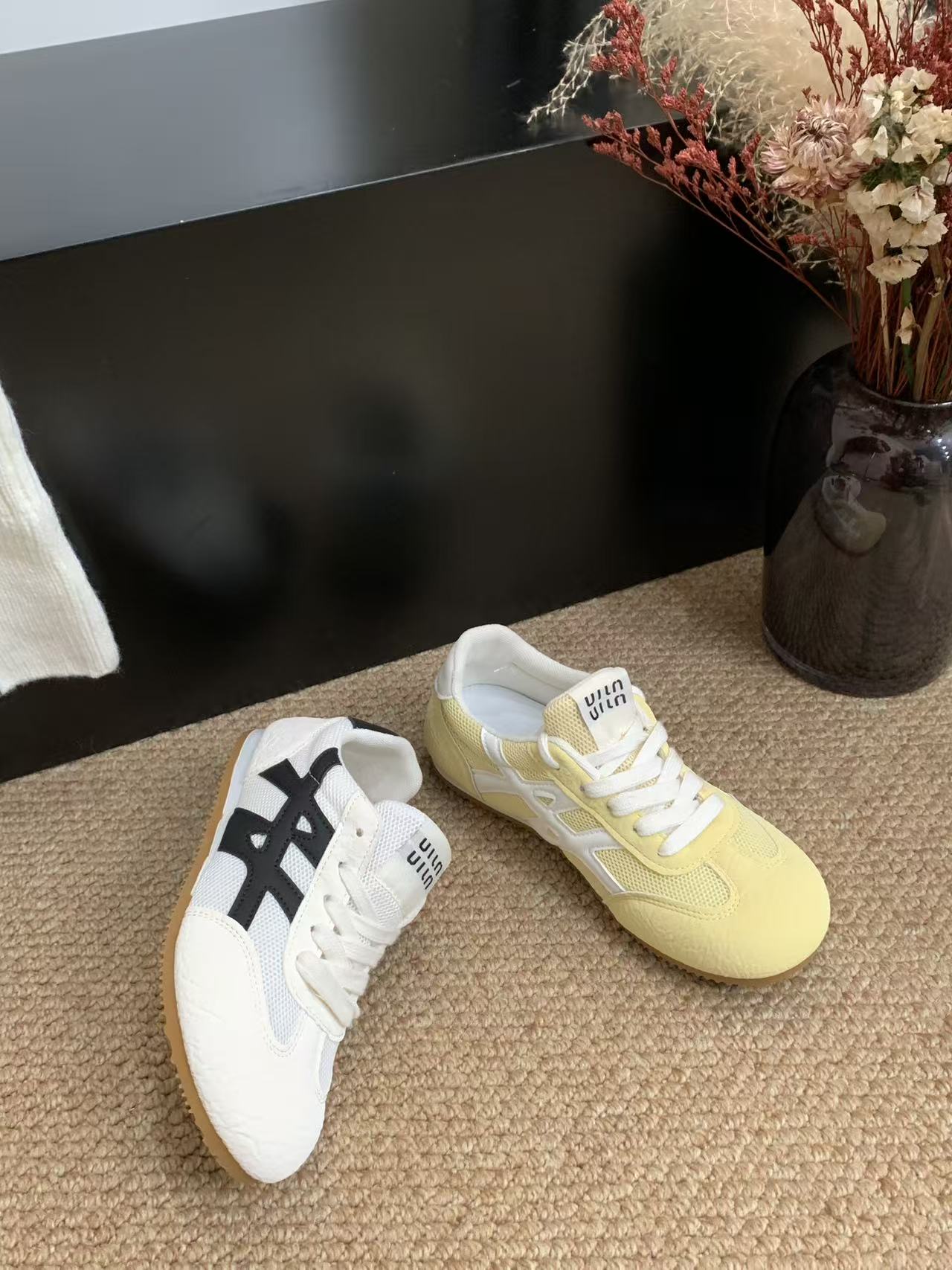 『雨美 Show』K-26时尚网面德训鞋