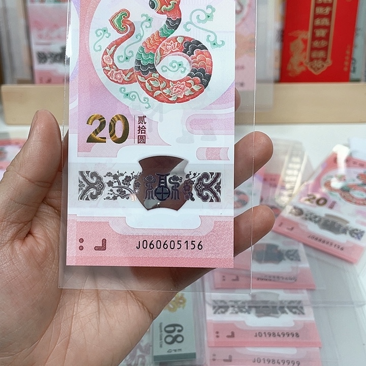 塑料蛇钞-5156————————