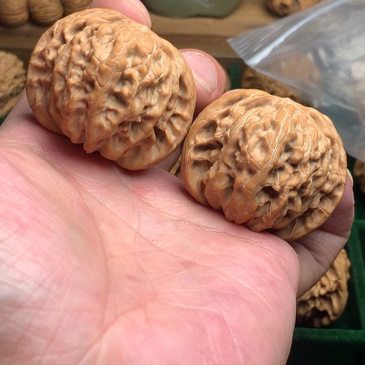 金***宝核桃手串/手链43全品磨盘