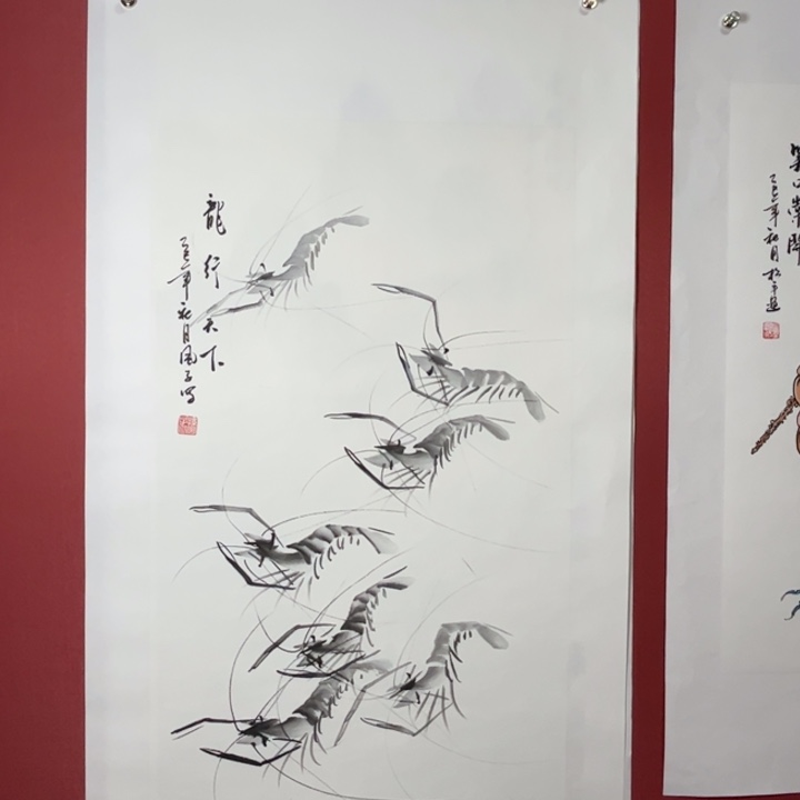 6***7国画精品手绘作品