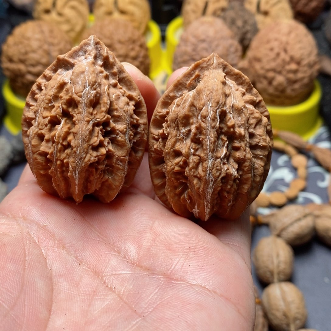 文玩核桃吊坠核桃36