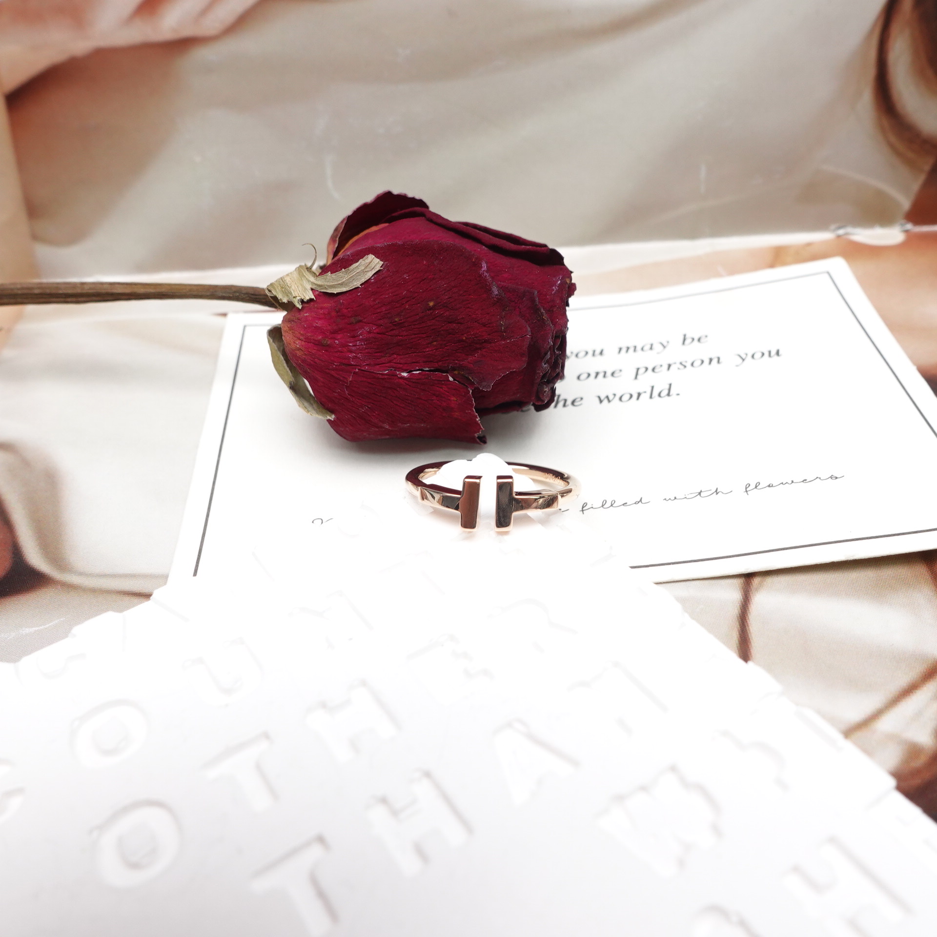 99新 Tiffany & Co./蒂芙尼 /戒指T_ZY0000421562