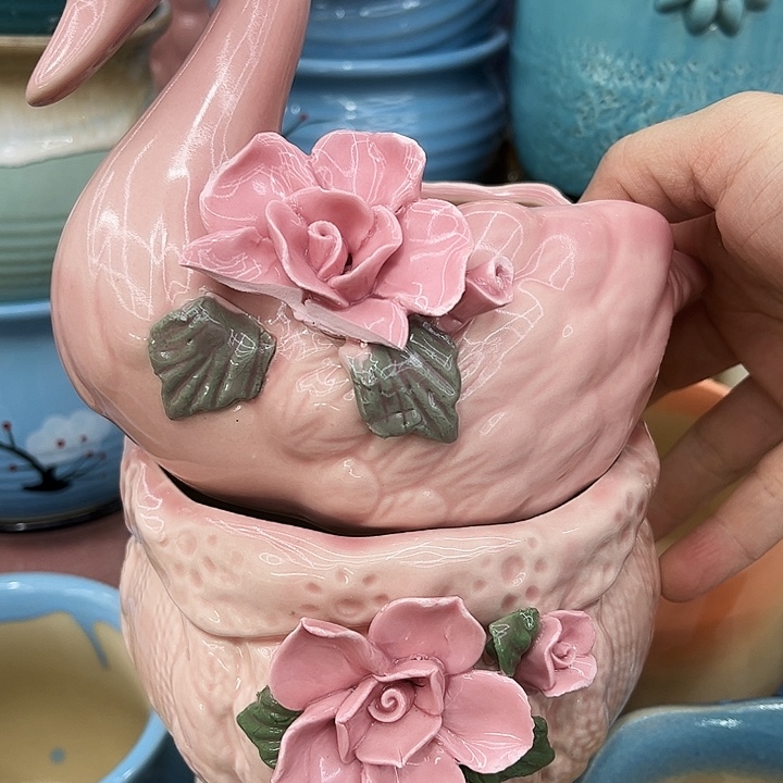 多肉植物陶瓷花盆