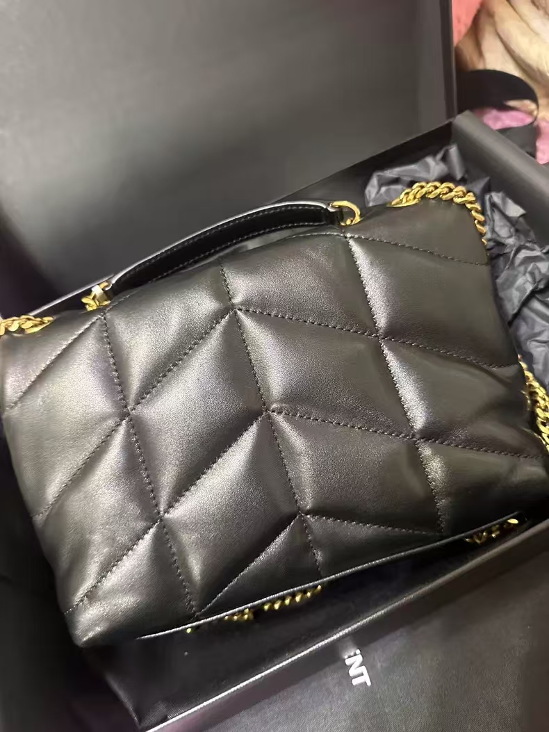经典云朵真皮链条女士单肩包