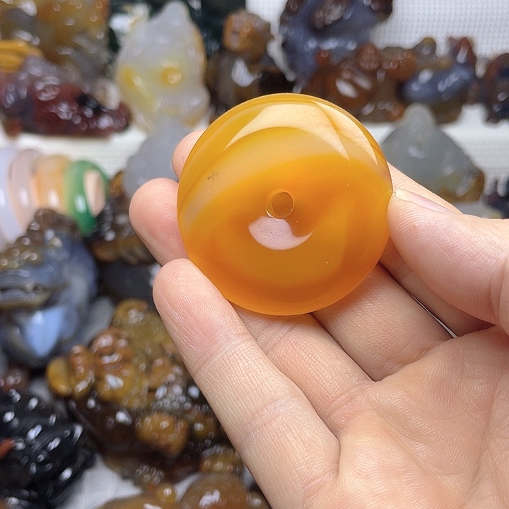 玛瑙/玉髓饰品未镶嵌