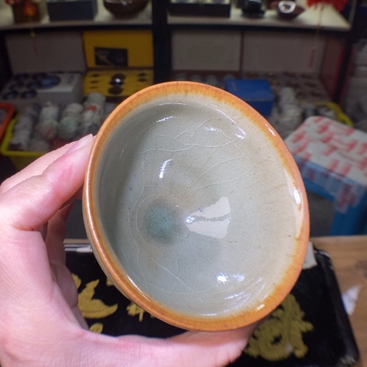 茶盏不带礼盒，建盏主人杯
