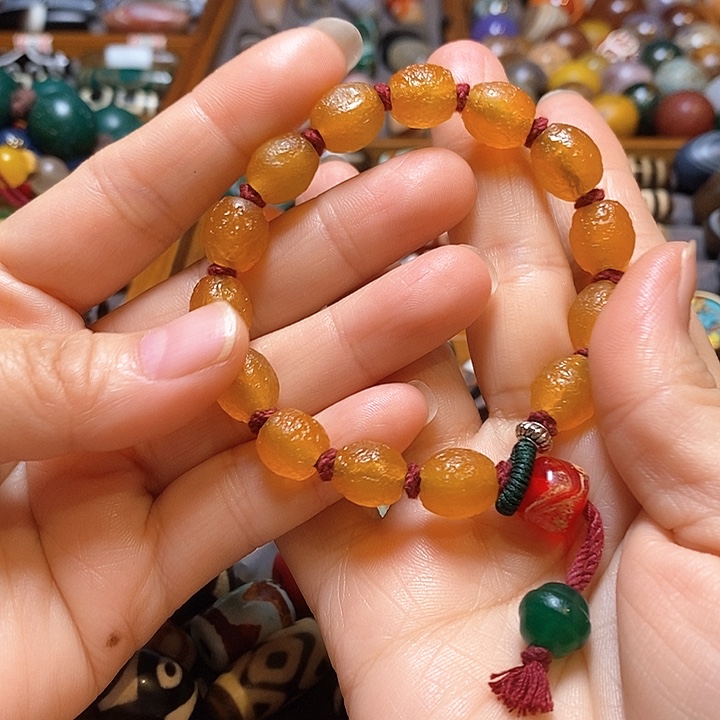 简***爱玛瑙/玉髓颈饰未镶嵌