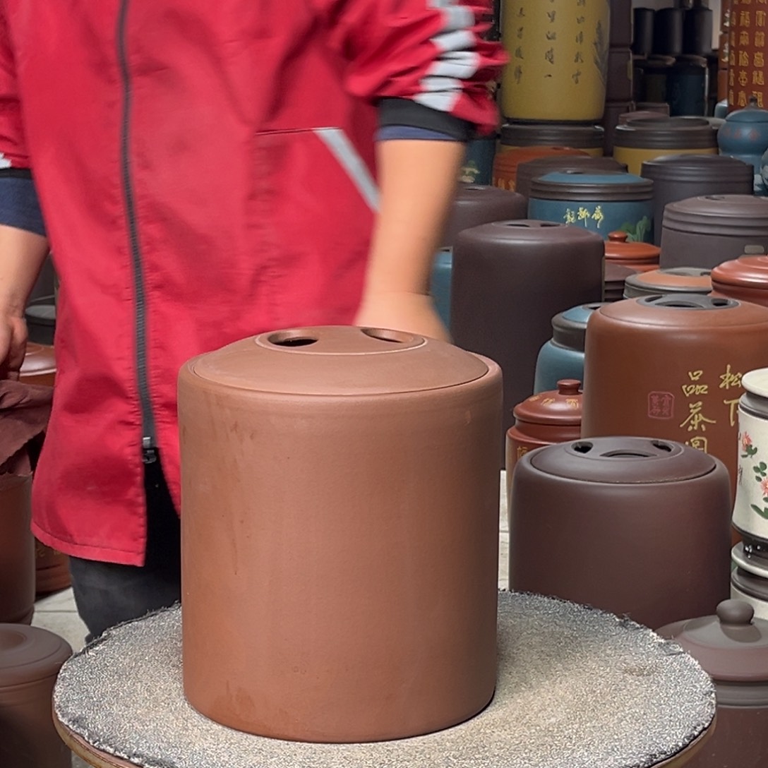 茶叶罐紫砂茶叶罐