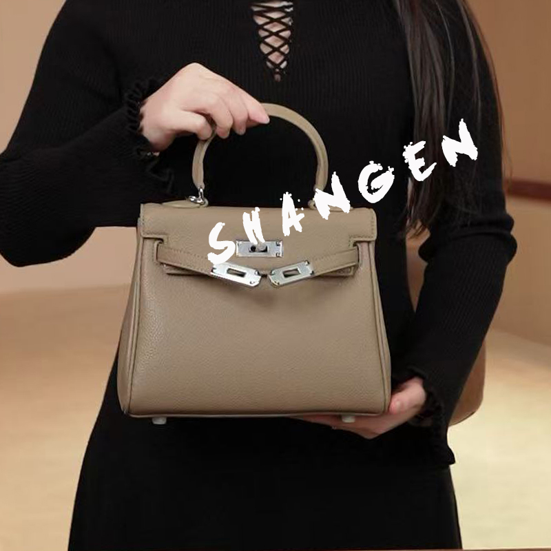 【尚恩CC】GQ-8816-大象灰-RAIN.CUN轻奢小众时尚女士包