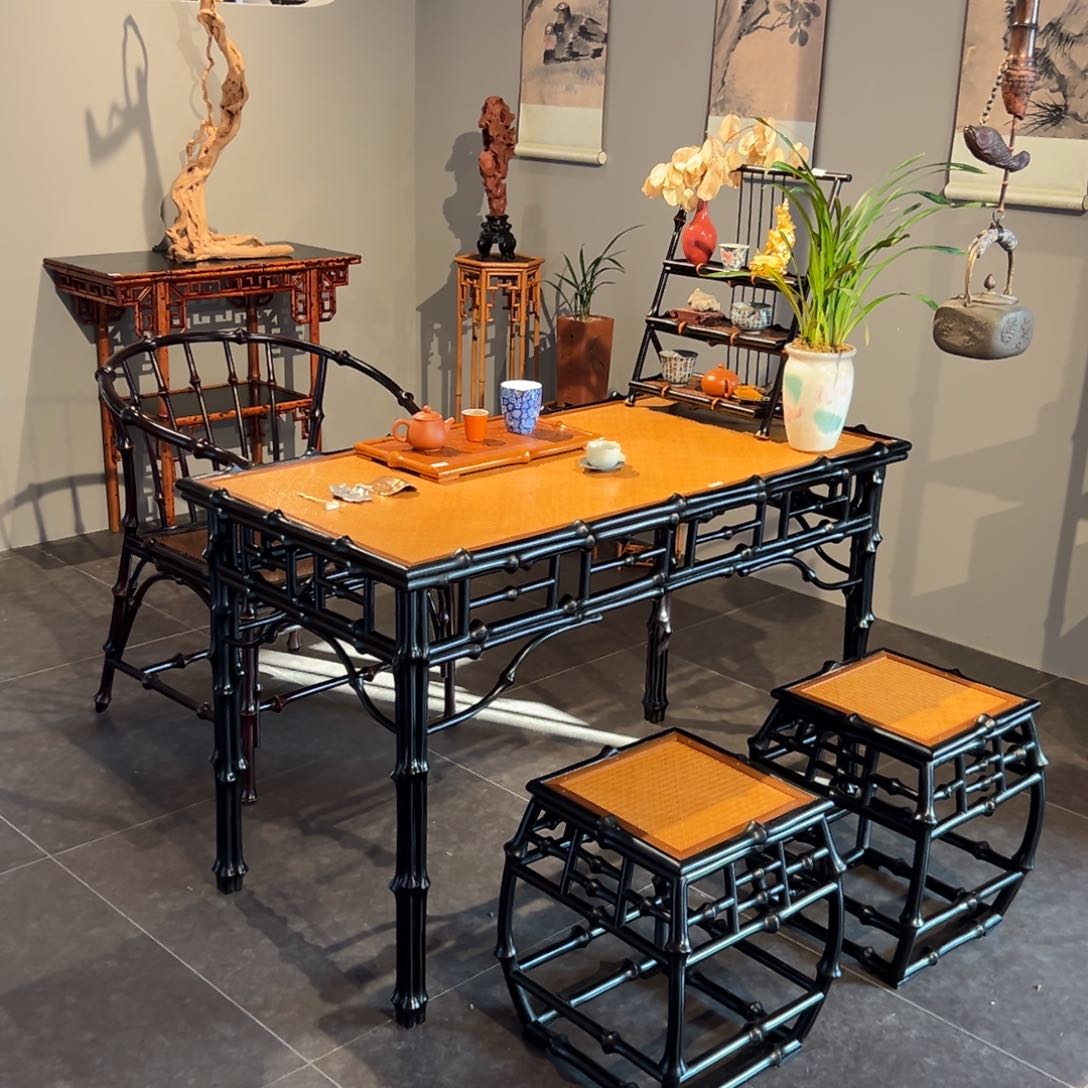 下***口手工制作单桌原色