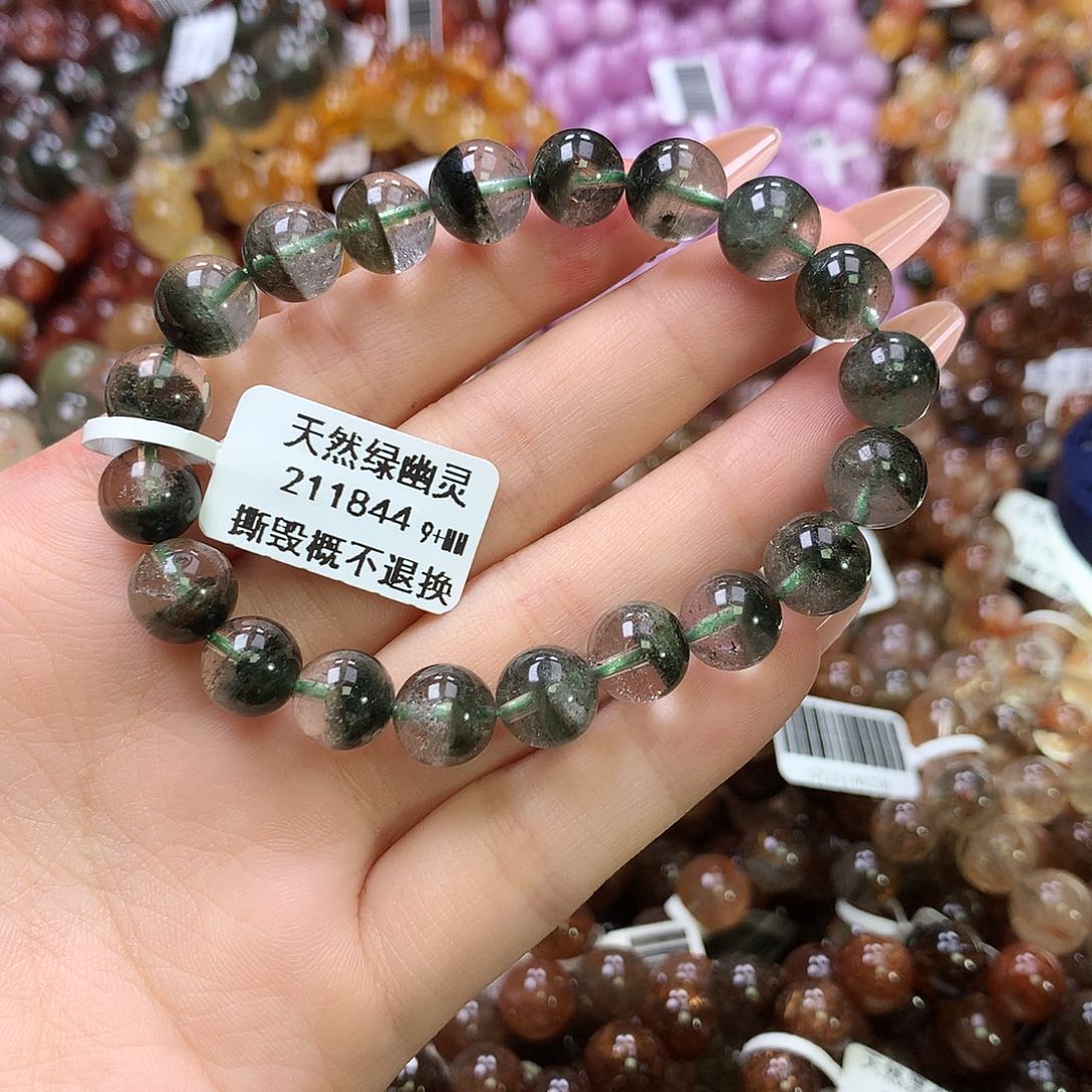 水晶手链未镶嵌，