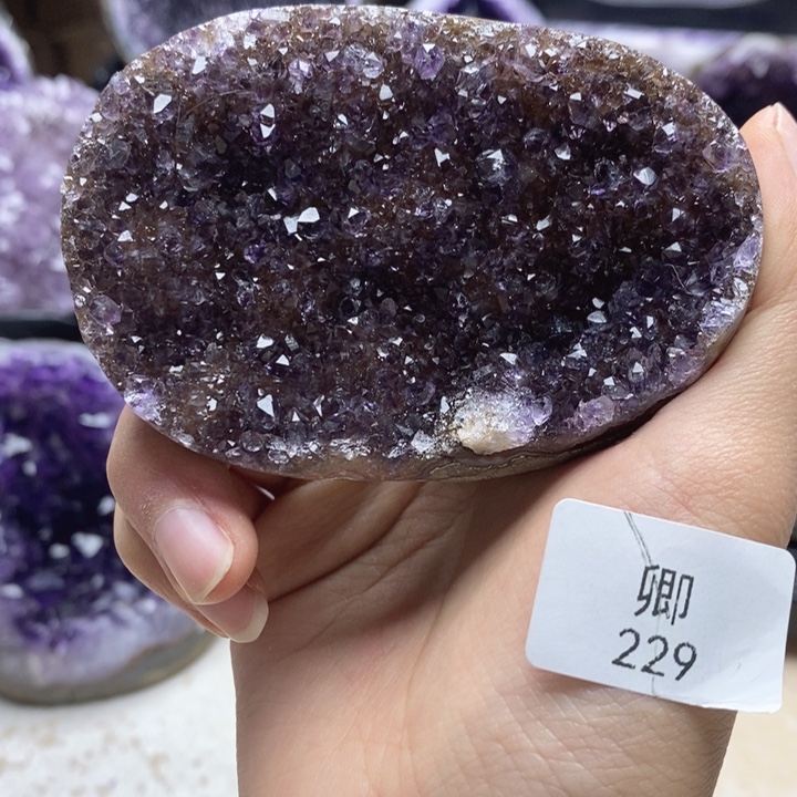 未镶嵌大型摆件（非配饰）紫晶