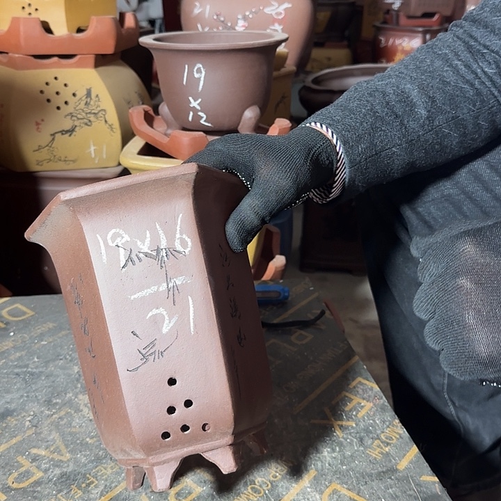 花盆紫砂紫砂花盆