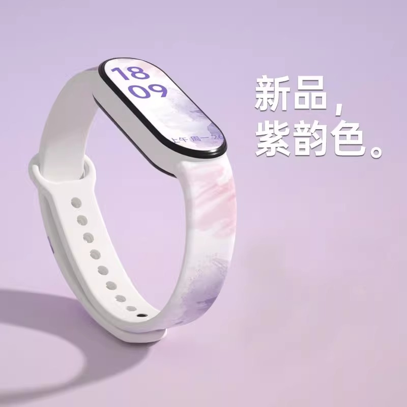 运动手表女款2025新款初高中学生震动闹钟智能手环防水高颜值女生