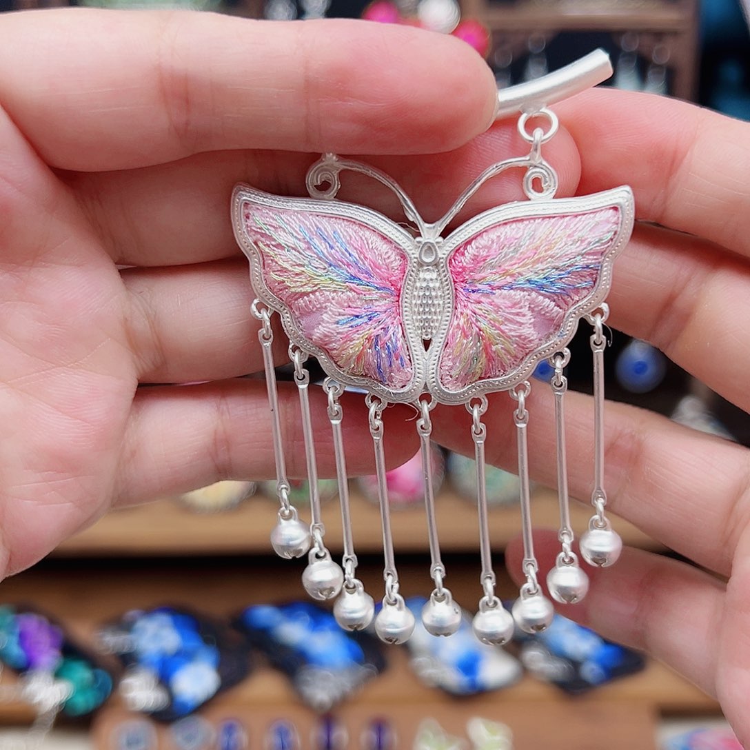 织绣手工刺绣工艺品