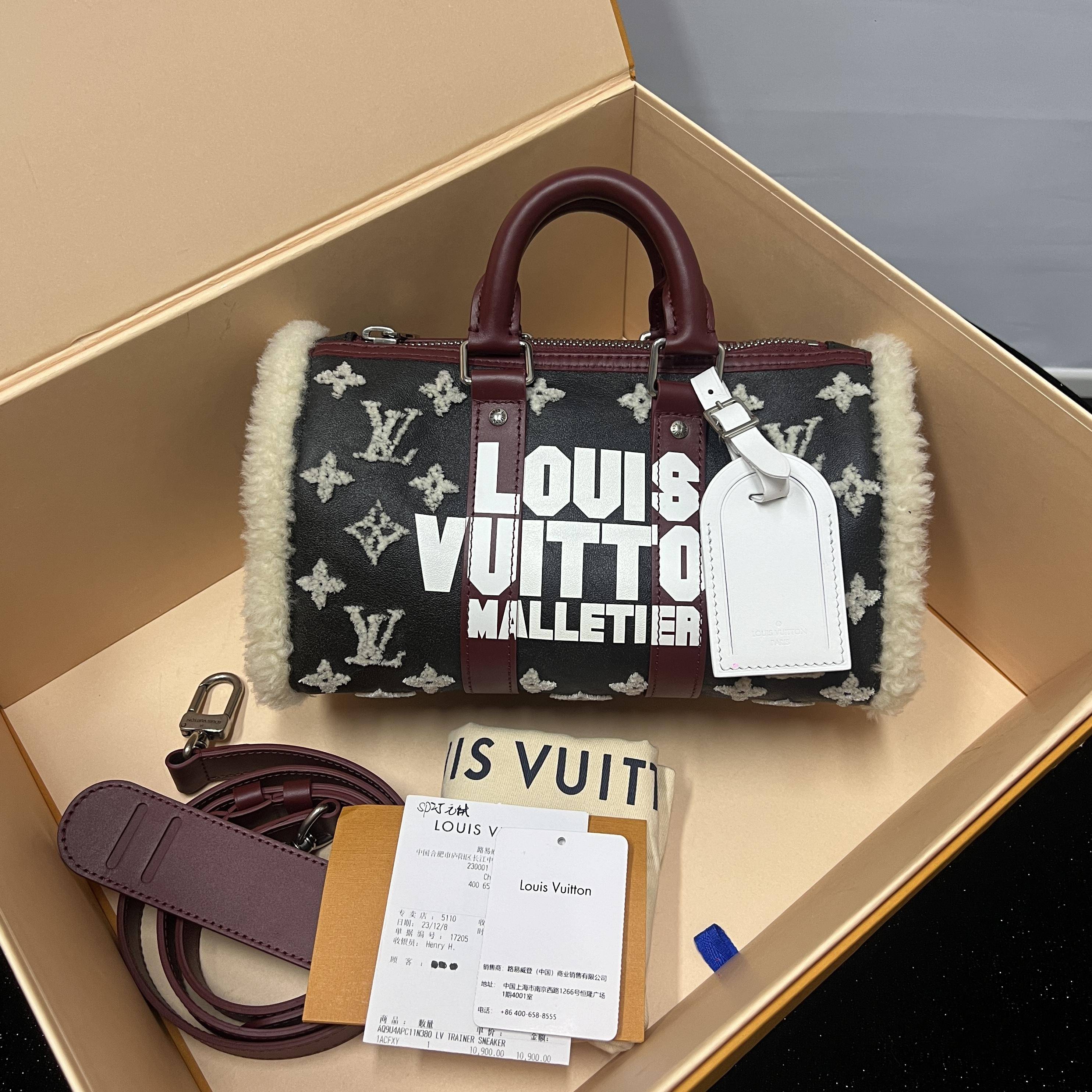 胖虎熙少/路易威登/95新/公价0/箱包/两用包/31T2501300006