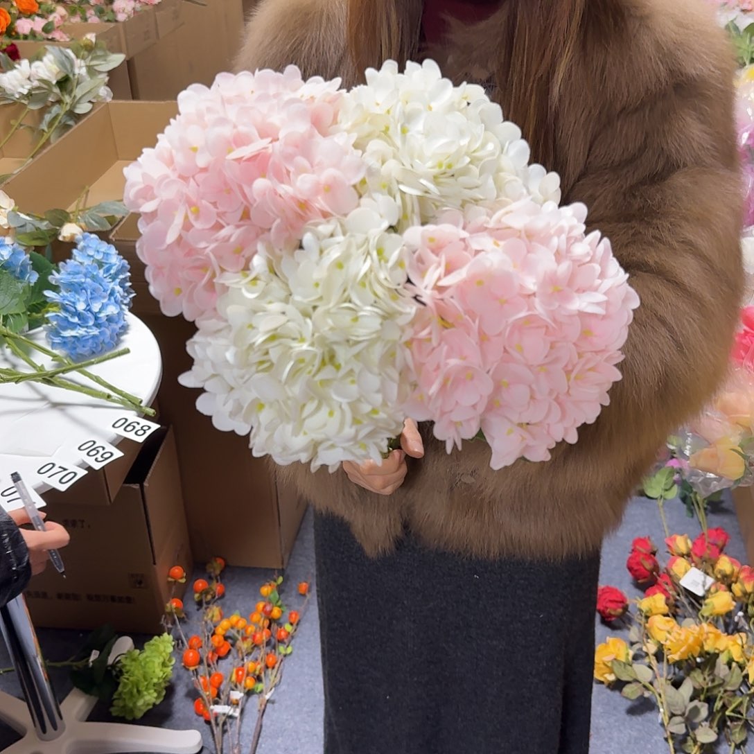 71号「闪购」仿真花，公主请下单