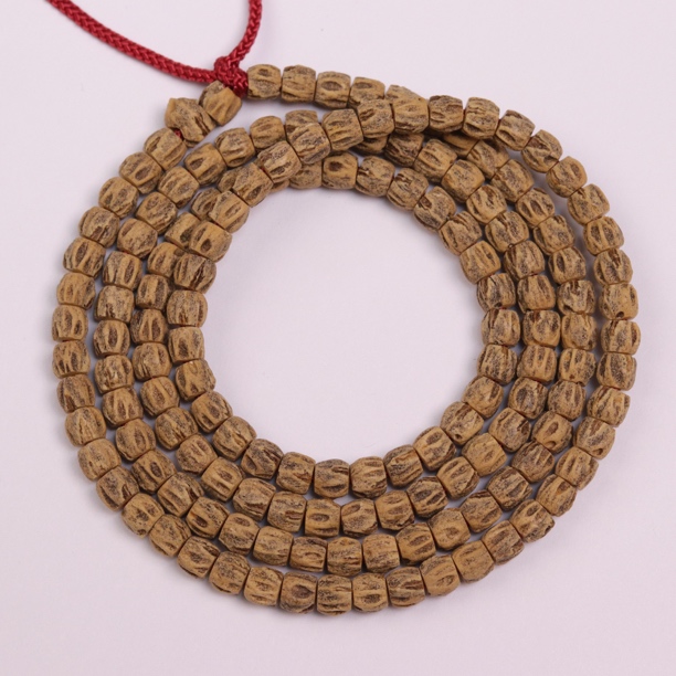 S1111【吞噬】热振双坑直桶严选108百香文玩长串（送工具）