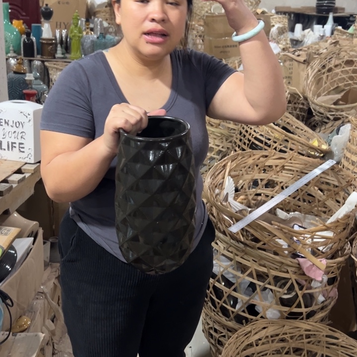 瓶高度30厘米口径12厘米微瑕捡漏