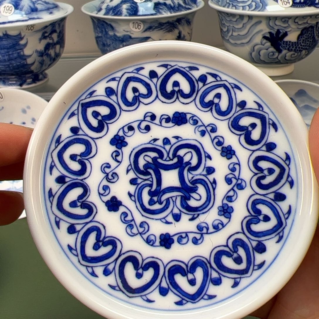 杯木木景德镇纯手绘茶具10