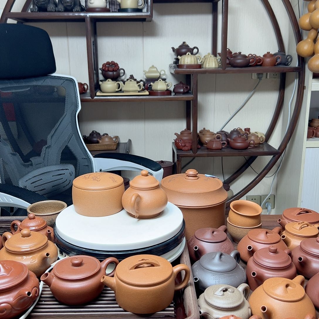 段泥茶壶780 CC左右的容量180 CC左右的容量容