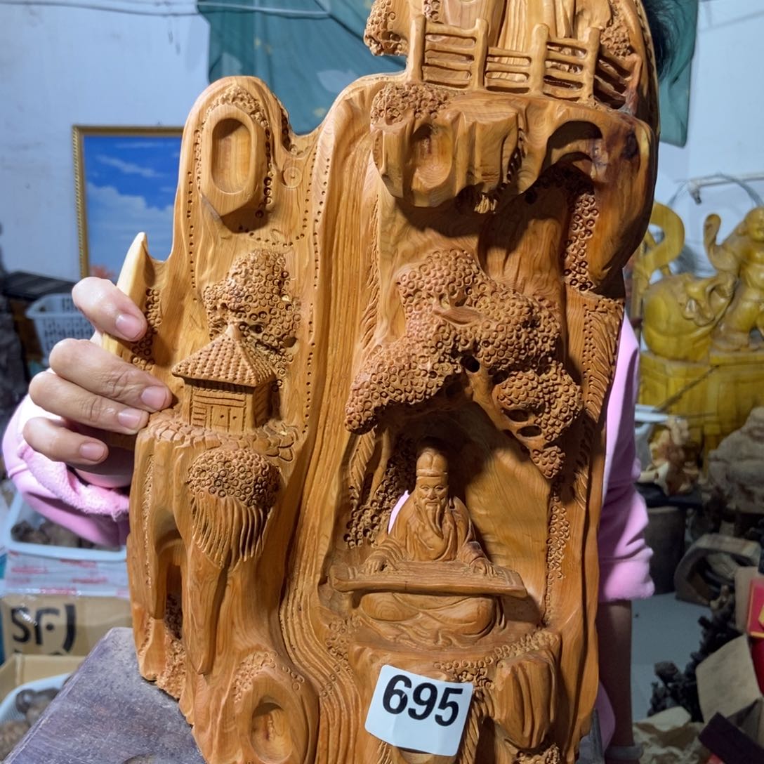 阿***超木成品摆件福利放漏