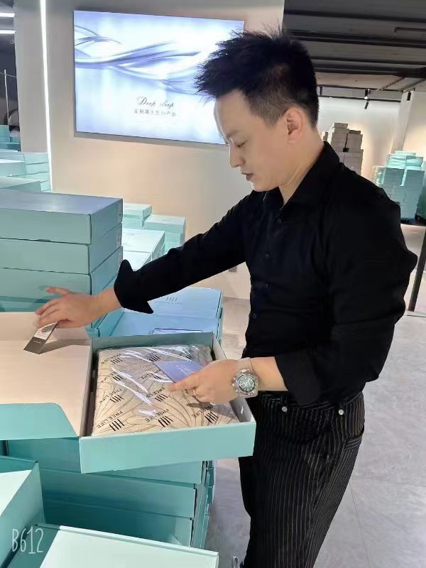 老宋精选- 高奢真丝系列【十三姨】 天丝棉印花 四件套-1856