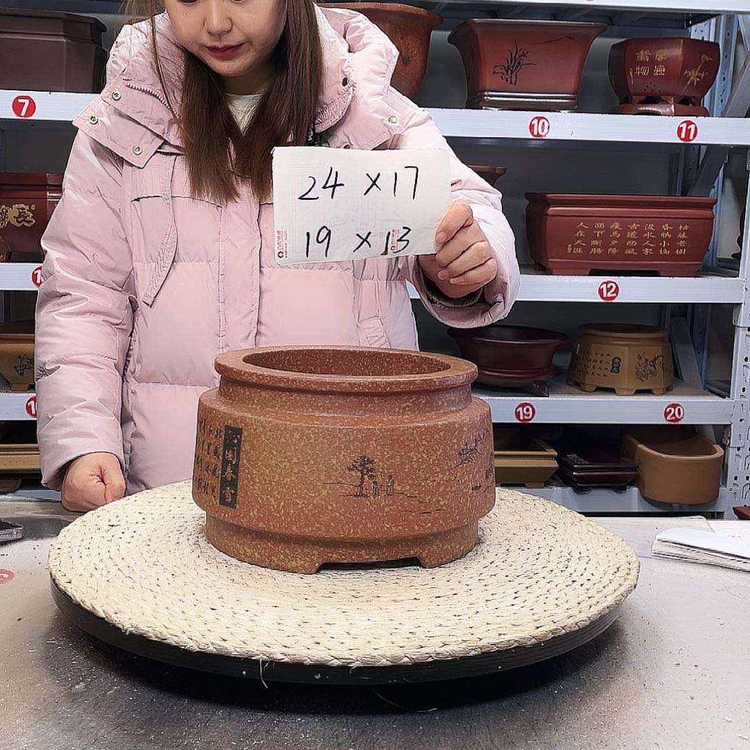 花盆紫砂紫砂花盆