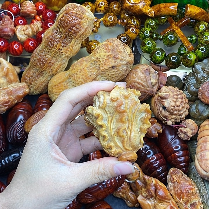 琥珀木琥珀木文玩手串