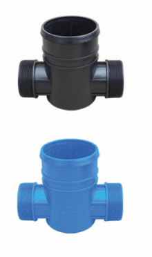 堵三通 黑/蓝色 随机发货 不指定 承插管件系列