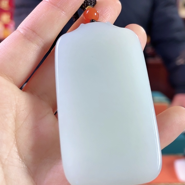 和田玉吊坠未镶嵌