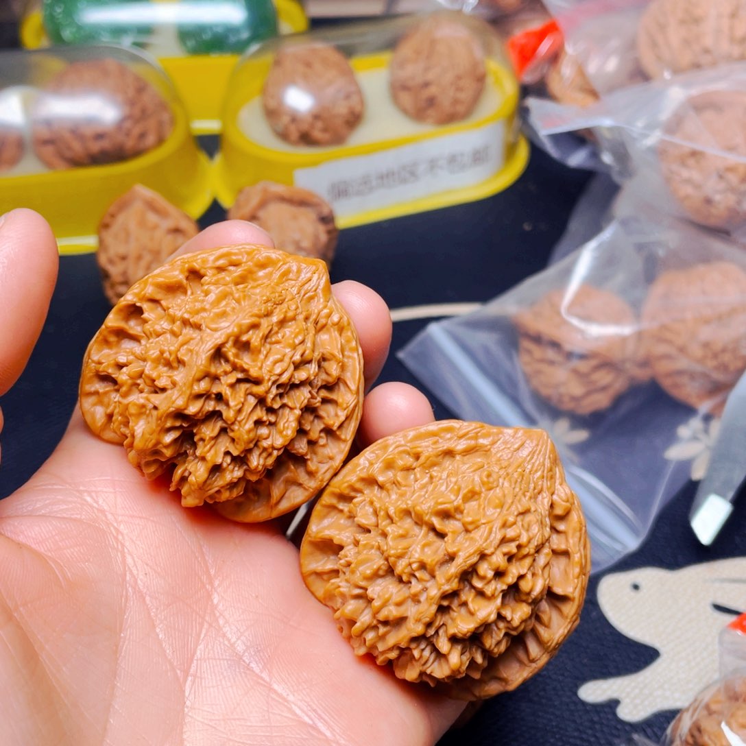 吊坠文玩核桃满天星